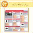 Стенд «Приборы радиационной разведки и дозиметрического контроля» (RGD-05-GOLD)
